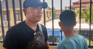 Anaknya Dituduh Bakar Sampah, Sabriansyah Laporkan Tetangga ke Polisi