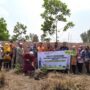 Tanam Pohon dan Pembibitan, BPJamsostek Kanwil Sumbagsel Peduli Lingkungan Daerah Tandus