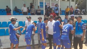 Dramatis! Kabupaten Lahat Raih Kemenangan 3-2 atas Banyuasin di Cabor Sepak Bola