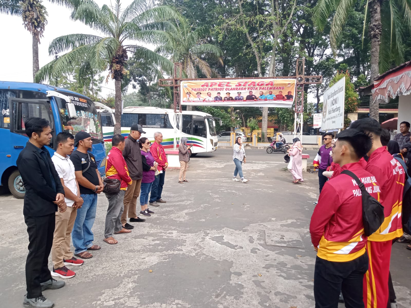 Direktur Pt Pit Yakini Atlet Kempo Palembang Mampu Raih Banyak Emas Di Porprov Xiv Lahat 7845