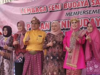 Pekan Seni Budaya Perempuan Darussalam 2023: Pelestarian Budaya Palembang