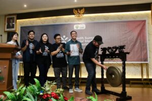Gubernur Sumsel Resmi Buka South Sumatera Social Media Gathering 2023 FAMS Sumsel