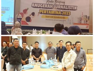 PWI Musi Rawas Hadiri Media Briefing AJP 2023 di Palembang