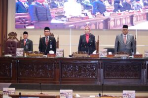 Sekda SA Supriono Hadiri Pelantikan PAW Anggota DPRD Provinsi Sumsel, Penguatan Legislatif Menuju Kemajuan