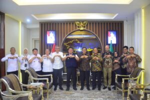 Terima Audiensi Pimpinan PT Pupuk Indonesia (Persero), Gubernur Sampaikan Keluhan Para Petani