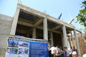 Warga Komplek Kencana Sukamaju Palembang Bangun Masjid Al-Haida dengan Semangat Gotong Royong