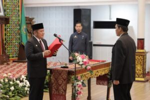 Gubernur Resmi Kukuhkan Sofyan Antonius, Kepala BPKP Provinsi Sumsel yang Baru