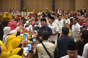 Peringatan Maulid Nabi Bersama Ribuan Majelis Taklim Al Basyar Se Kota Palembang
