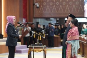 DPRD Sumsel Gelar Rapat Paripurna Lantik Tiga Anggota DPRD Pengganti Antar Waktu