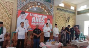 Anas Sowan ke PCNU Palembang, Kiai Hendra Doakan PKN