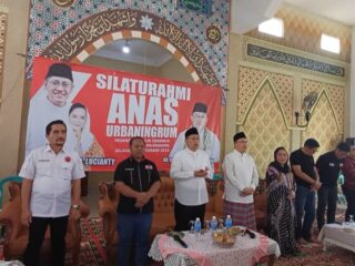 Anas Sowan ke PCNU Palembang, Kiai Hendra Doakan PKN