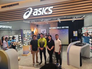 ASICS Kini Hadir di Kota Palembang, Bisa Sesuaikan Sepatu yang Cocok dengan Bentuk Kaki dan Cara Berlari