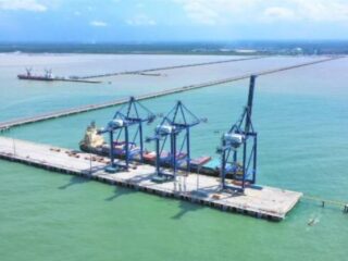 Pembangunan Pelabuhan Tanjung Carat Kembali Dibahas Pemprov Sumsel