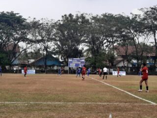 UPDATE Porprov 2023: Lahat Bantai Prabumulih 8-0 Tanpa Balas di Sepak Bola