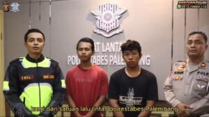 Truk Air "Ongling" Viral di Medsos, Dua Sopir Ditilang Polisi