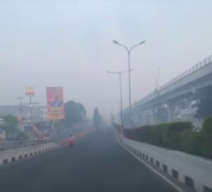 Kualitas Udara di Palembang Memburuk, Warga Khawatir ISPA