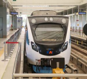 LRT Sumsel Sudah Layani Lebih dari 2.9 Juta Penumpang Sepanjang Tahun 2023