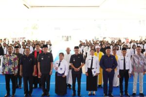167 PPPK Guru Formasi 2022 Pemkab OKU Timur Resmi Dilantik