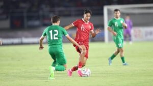 Timnas Indonesia Tembus Putaran Final Piala Asia U-23 2024 Usai Kalahkan Turkmenistan 2-0