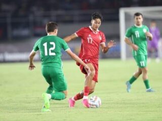 Timnas Indonesia Tembus Putaran Final Piala Asia U-23 2024 Usai Kalahkan Turkmenistan 2-0