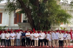 Resmi! Projo Deklarasi Dukung Prabowo Capres 2024