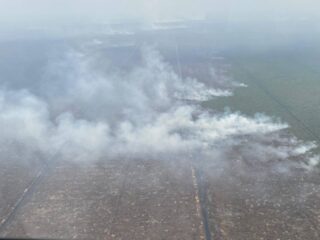 Luas Lahan Terbakar di Sumatera Selatan Meningkat Menjadi 32.496 Hektar