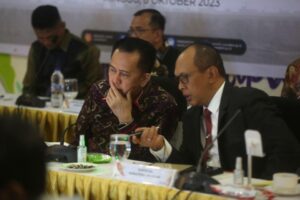 Pj Gubernur Sumsel: Percepatan Penanganan Karhutla Sangat Mendesak Demi Nama Baik Daerah dan Bangsa Indonesia