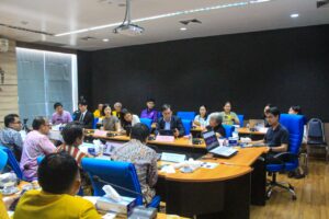 Rita Suryani Hadir dan Ikuti Workshop Chiang Mai University di Thailand