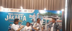 Gaet Wisatawan Asal Sumsel,  Pemprov Jakarta Gelar JTF 2023 di  Palembang 