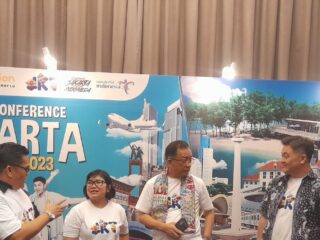 Gaet Wisatawan Asal Sumsel,  Pemprov Jakarta Gelar JTF 2023 di  Palembang 