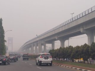 Pencemaran Udara di Palembang Mencapai Angka 187, Masih Tidak Sehat