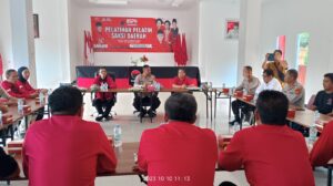 Kapolres Musi Rawas Bersilaturahmi dengan PDIP Mura Bahas Persiapan Pemilu 2024