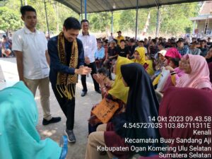 Anggota DPR RI Tofan Maulana Serap Aspirasi Masyarakat Buay Sandang Aji