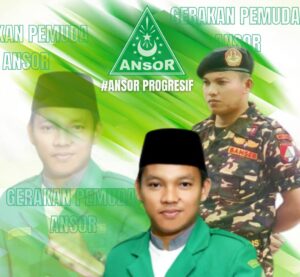 Gagas Abdullah Wardani Terpilih Sebagai Ketua GP Ansor Musi Rawas