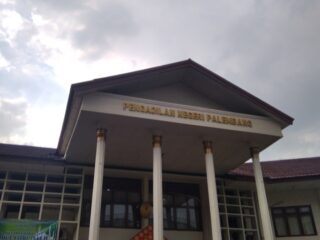 Serah Terima Jabatan di Rutan Pakjo Palembang Tunda Sidang Pidana