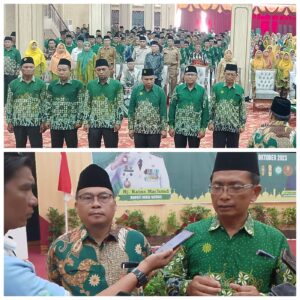 Gufron Resmi Pimpin PD Muhammadiyah Musi Rawas 2022-2027