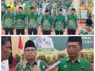 Gufron Resmi Pimpin PD Muhammadiyah Musi Rawas 2022-2027