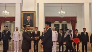 Jenderal Agus Subiyanto Resmi Jabat Panglima TNI