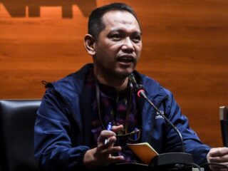 Firli Bahuri Jadi Tersangka, KPK Sampaikan Permohonan Maaf