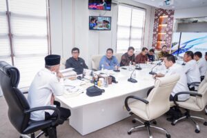 Pj Bupati H Apriyadi Mahmud Sambut SKK Migas – KKKS PT Medco E&P Indonesia Rencanakan Pengeboran Sumur Matra