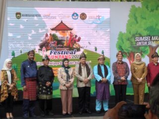 Festival Siguntang Ke 4 Resmi di Buka, Sultan Palembang Harap Dapat Mengangkat Sejarah