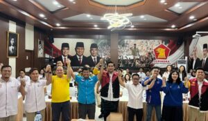 Gelar Konsolidasi, Sayap Partai Pemuda Koalisi Indonesia Maju di Palembang Siap Menangkan Prabowo
