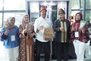 38 UMKM Provinsi Sumsel, Ikuti Pameran Budaya di Bandara Internasional Soekarno Hatta Tanggerang Banten