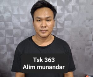 Satu Pelaku Begal Motor Ditangkap Kampung Baru Palembang, Ancam Korban Pakai Celurit