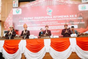 Pj Gubernur Agus Fatoni Ajak Jajaran Pemkab Muara Enim Aktif dalam Tuntaskan Program Prioritas