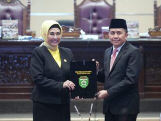 DPRD Sumsel Setujui Raperda Tentang Rencana Pembangunan Dan Pengembangan Perumahan Dan Kawasan Permukiman Provinsi Sumatera Selatan Tahun 2023-2043
