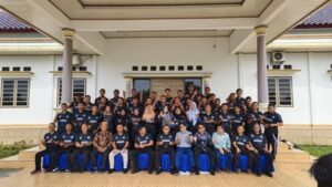 Bupati OKU Timur Melepas 50 Guru Ke Yogyakarta