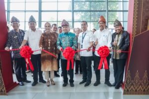 Ketua DPRD Sumsel Hadiri Acara Jelajah Sumatera Selatan di Terminal 3 Bandara Soekarno-Hatta