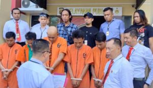 Otak Pelaku Perampokan Toko Emas di Kabupaten Pali Sumsel Terancam Hukuman Mati