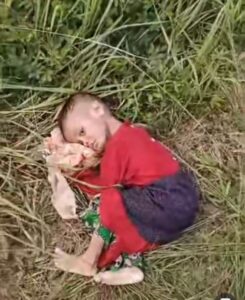 Anak Balita Ditemukan Lemas di Semak-semak di Kabupaten Sampit, Video Viral di Media Sosial
